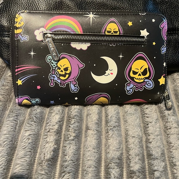 Mattel Black and Purple Bag with Edgy Design - Picture 4 of 6